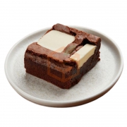 Beyaz Çikolatalı Brownie Cake (min. 10 Adet) 