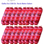 Gelka İnci 250 Gr. Tavuk Baton Salam(koli De 15 Adet Mevcuttur.)