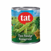 Tat Taze Fasülye Konservesi 810 Gr (teneke) 