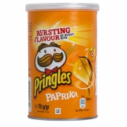 Pringles 70gr Paprıka (turuncu)