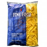 Fine Food Saphire 9*9 Parmak Patates 2,5 Kg*6 (min. 15 Kg) 