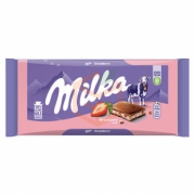 Milka 100 Gr Strawberry (çilekli)