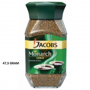 Jacobs Monarch (kavanoz) Gold 47.5gr - 12li Koli 