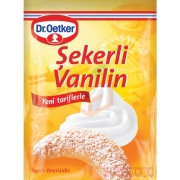 Dr.oetker Şekerli Vanilin 5' li  30' lu Paket