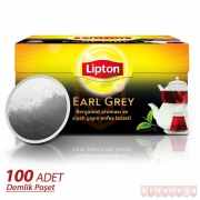 Lipton Early Grey 100lü Demlik - 16lı Koli 