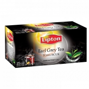Lipton Early Grey 25li Bardak - 12li Koli 
