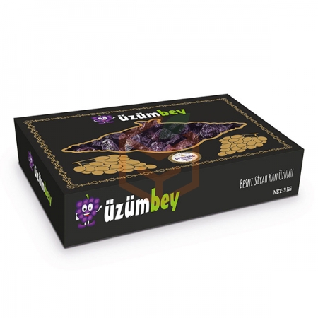 Üzümbey İri Kan Üzüm 3 Kg | Gıda Ambarı