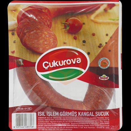 Çukurova Kvt Dana Kangal Sucuk 400 Gr | Gıda Ambarı