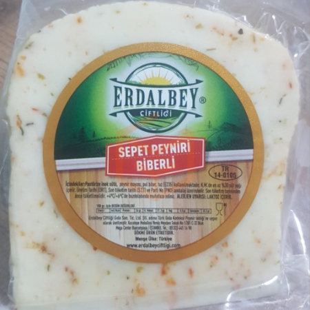 Sepet Peyniri Biberli | Gıda Ambarı