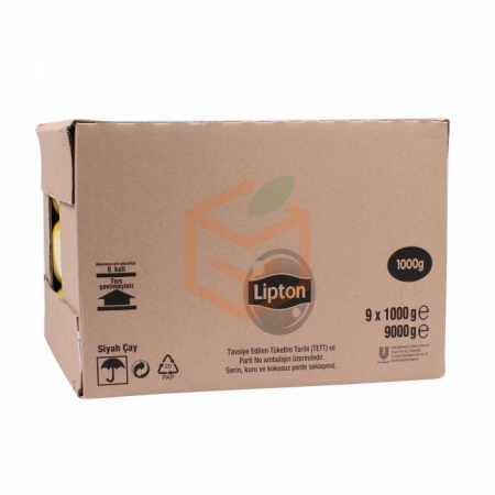 Lipton Doğu Karadeniz 1000gr - 9lu Koli  | Gıda Ambarı