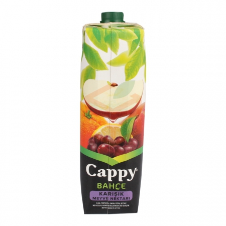 Cappy Karışık 1lt. - 12li Koli | Gıda Ambarı