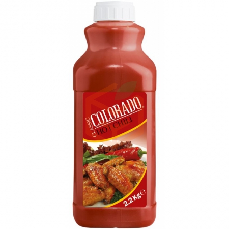 Colorado Hot Chili Sos 2.200 Gr | Gıda Ambarı
