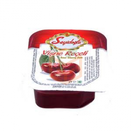 Seyidoğlu Piknik Reçel Vişne 15 Gr*100 (100 Adet) 