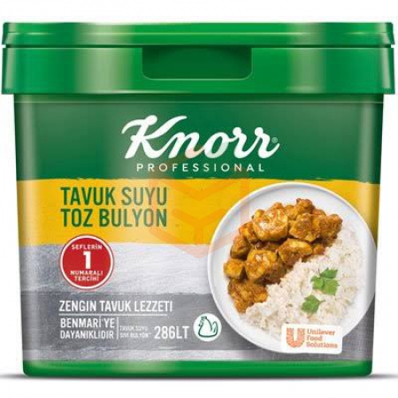 Knorr Tavuk Bulyon 5 Kg