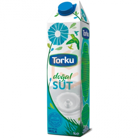 Torku Tam Yağlı Süt 1 Lt (24 Adet)  | Gıda Ambarı