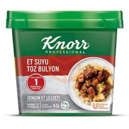 Knorr Et Bulyon 750 Gr (2 Adet) 