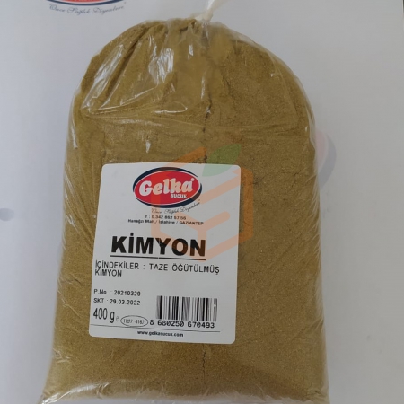 Gelka Taze Öğütülmüş Kimyon - Gaziantep Den (5 Kg) | Gıda Ambarı
