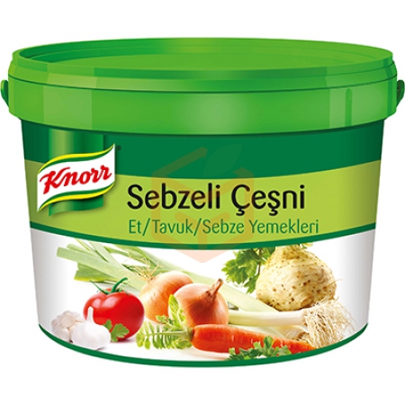 Knorr Sebzeli Çeşni 5 Kg | Gıda Ambarı