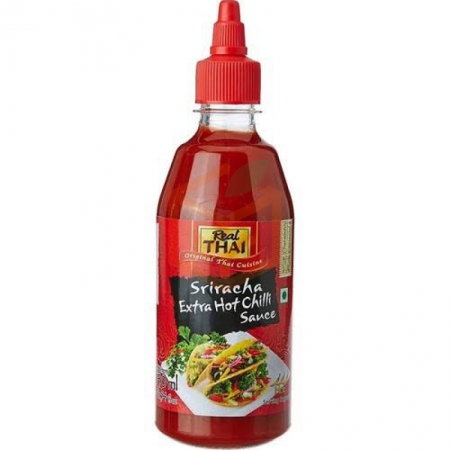 Real Thai Sriracha Acı Biber Sos 430 Ml