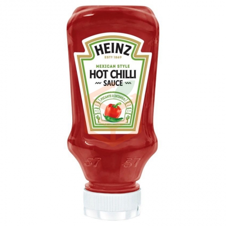 Heinz Masaüstü Hot Chili Sos 245 Gr*8 Adet