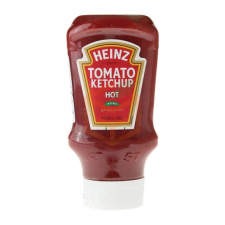 Heinz Masaüstü Acılı Ketçap 460 Gr*10 Adet | Gıda Ambarı
