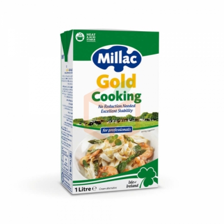 Millac Gold Cooking (yeşil Paket) Krema 1 Lt  | Gıda Ambarı