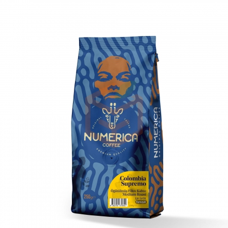 Numerica Colombia Supremo Kahve 250 G | Gıda Ambarı