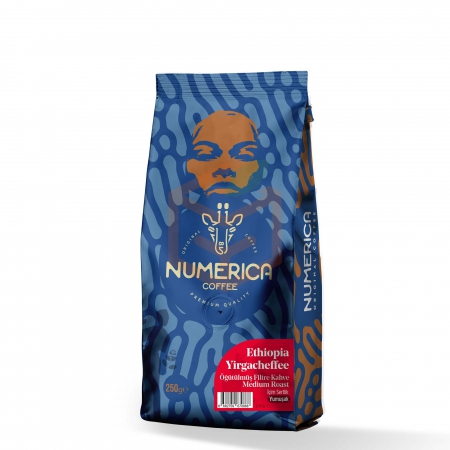 Numerica Ethiopia Yirgacheffe Kahve 250 G | Gıda Ambarı