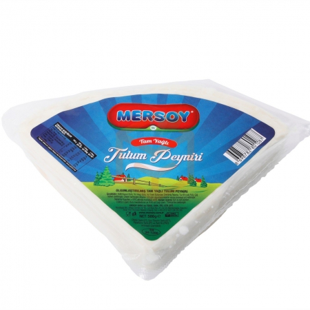 Mersoy Tulum Peyniri Vakumlu 250gr | Gıda Ambarı