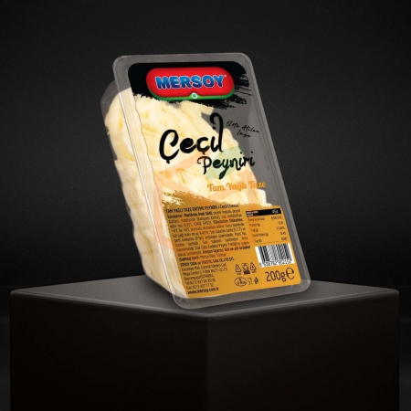 Mersoy Çeçil Peyniri 200gr  | Gıda Ambarı