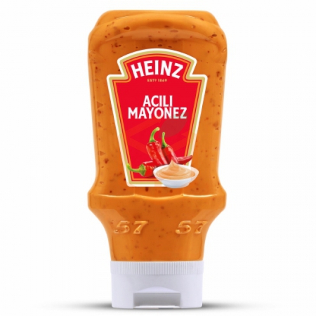 Heinz Masaüstü Acılı Mayonez 405 Gr | Gıda Ambarı