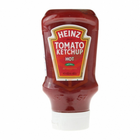Heinz Masaüstü Acılı Ketçap 460 G | Gıda Ambarı