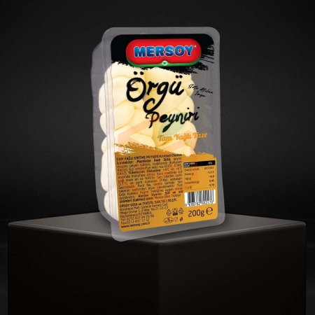 Mersoy Örgü Peyniri  200gr  | Gıda Ambarı