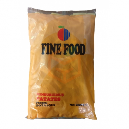 Fine Food 9*9 Parmak Patates 5*2,5 Kg (min. 12.5 Kg)  | Gıda Ambarı
