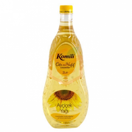 Komili Ayçiçek Yağı 2 Lt | Gıda Ambarı