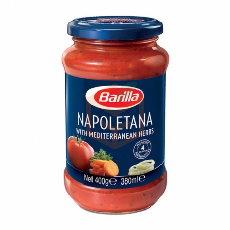 Barilla 400 Gr Makarna Sosu Napoletana | Gıda Ambarı