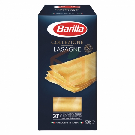 Barilla 500 Gr Makarna Lasagne