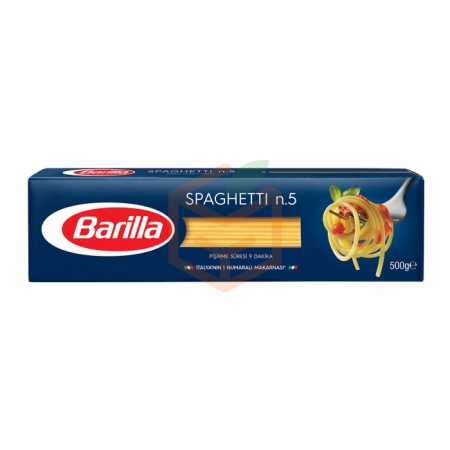 Barilla 500 Gr Makarna Spagetti