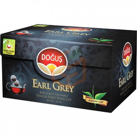 Doğuş Eary Grey 100lü Demlik Poşet Çay | Gıda Ambarı