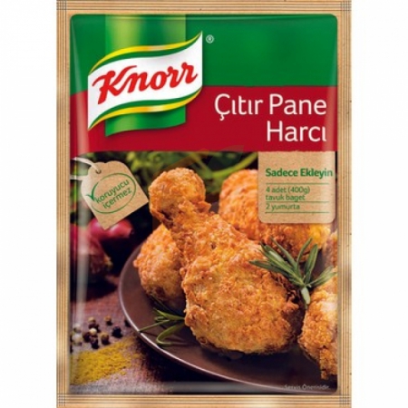 Knorr 90 Gr Çıtır Çıtır Pane Harcı | Gıda Ambarı