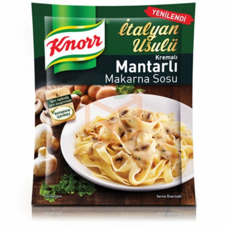 Knorr 52 Gr Makarna Sosu Kremalı Mantarlı | Gıda Ambarı