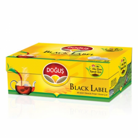 Doğuş Black Label 48li Demlik Poşet Çay | Gıda Ambarı