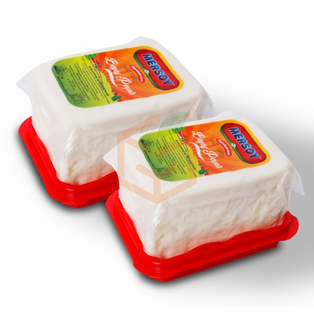 Mersoy Klasık Beyaz Peynir 600gr*2li | Gıda Ambarı