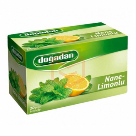 Doğadan Nane Limonlu 20li Paket | Gıda Ambarı