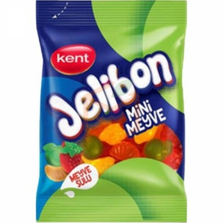 Jelibon Mini Meyve 40 Gr -16lı Paket | Gıda Ambarı