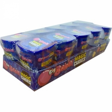 Big Babol Magic Cubes Bottle (mavi) 86 Gr -10lu | Gıda Ambarı