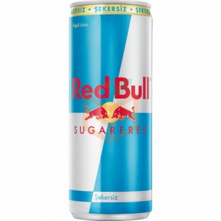 Redbull 250 Ml Şekersiz Energy Drink