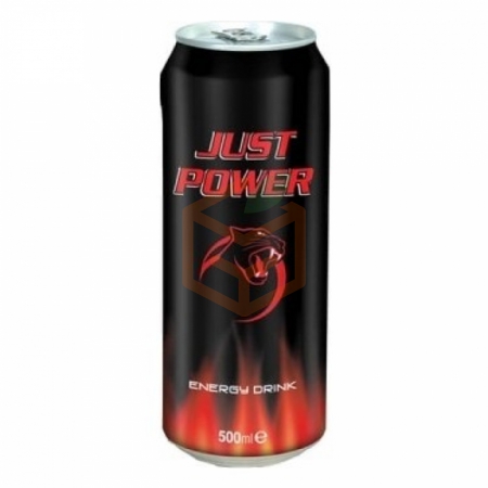 Just Power 500 Ml Energy Drink | Gıda Ambarı