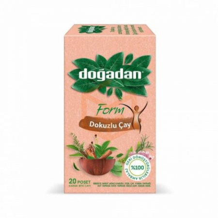Doğadan Form Dokuzlu Çay 20li Paket | Gıda Ambarı