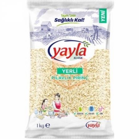 Yayla 1000 Gr Trakya Yerli Pirinç
